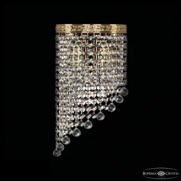 Бра Bohemia Ivele Crystal 8340 83401BL/18IV-34 G Balls