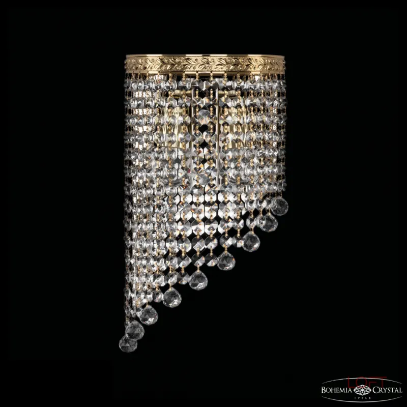 Бра Bohemia Ivele Crystal 8340 83401BL/18IV-34 G Balls Бра Bohemia Ivele Crystal 8340 83401BL/18IV-34 G Balls
