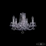 Подвесная люстра Bohemia Ivele Crystal 1402 1402/5/141 Ni Balls