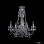 Подвесная люстра Bohemia Ivele Crystal 1411 1411/5/195/Xl-63 G