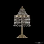 Настольная лампа Bohemia Ivele Crystal 1920 19201L6/H/20IV Pa Balls