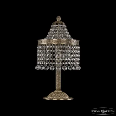 Настольная лампа Bohemia Ivele Crystal 1920 19201L6/H/20IV Pa Balls Настольная лампа Bohemia Ivele Crystal 1920 19201L6/H/20IV Pa Balls