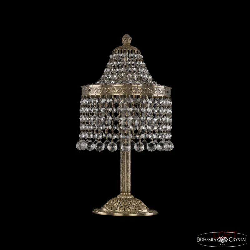 Настольная лампа Bohemia Ivele Crystal 1920 19201L6/H/20IV Pa Balls Настольная лампа Bohemia Ivele Crystal 1920 19201L6/H/20IV Pa Balls