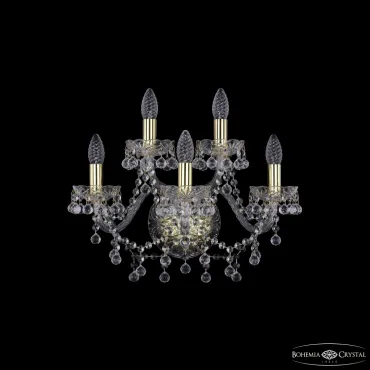 Бра Bohemia Ivele Crystal 1409 1409B/3+2/160 G