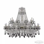 Люстра Bohemia Ivele Crystal 1411 1411/20+10/460 G K731 от ImperiumLoft