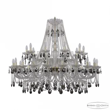 Люстра Bohemia Ivele Crystal 1411 1411/20+10/460 G K731
