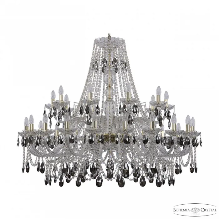Люстра Bohemia Ivele Crystal 1411 1411/20+10/460 G K731 от ImperiumLoft