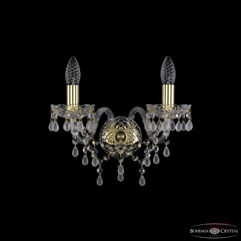 Бра Bohemia Ivele Crystal 1410 1410B/2/141 G V0300