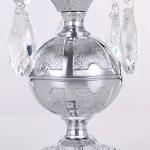 Настольная лампа Bohemia Ivele Crystal AL77 AL77500L/1-23 Ni от ImperiumLoft