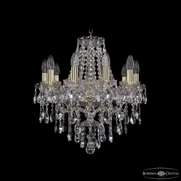 Подвесная люстра Bohemia Ivele Crystal 1415 1415/10/165 G