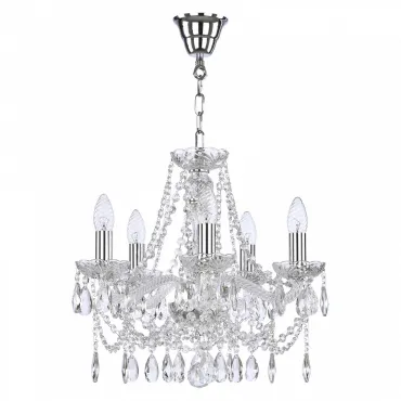 Подвесная люстра Bohemia Ivele Crystal 107 107/5/141 Ni