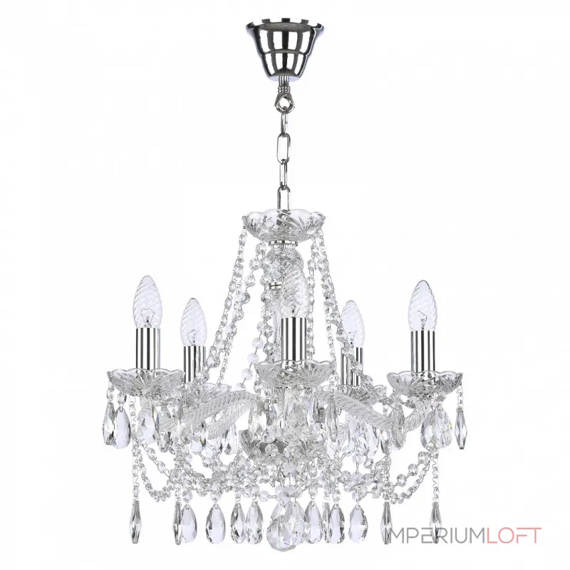 Подвесная люстра Bohemia Ivele Crystal 107 107/5/141 Ni