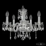 Подвесная люстра Bohemia Ivele Crystal 117 117/5/141 Ni
