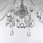 Подвесная люстра Bohemia Ivele Crystal 118 118/8/240 Ni