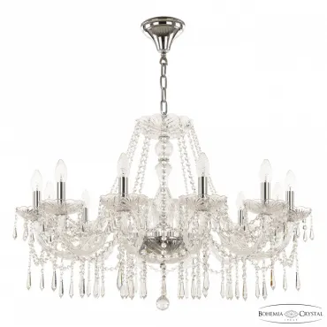 Подвесная люстра Bohemia Ivele Crystal 104 104/12/300 Ni