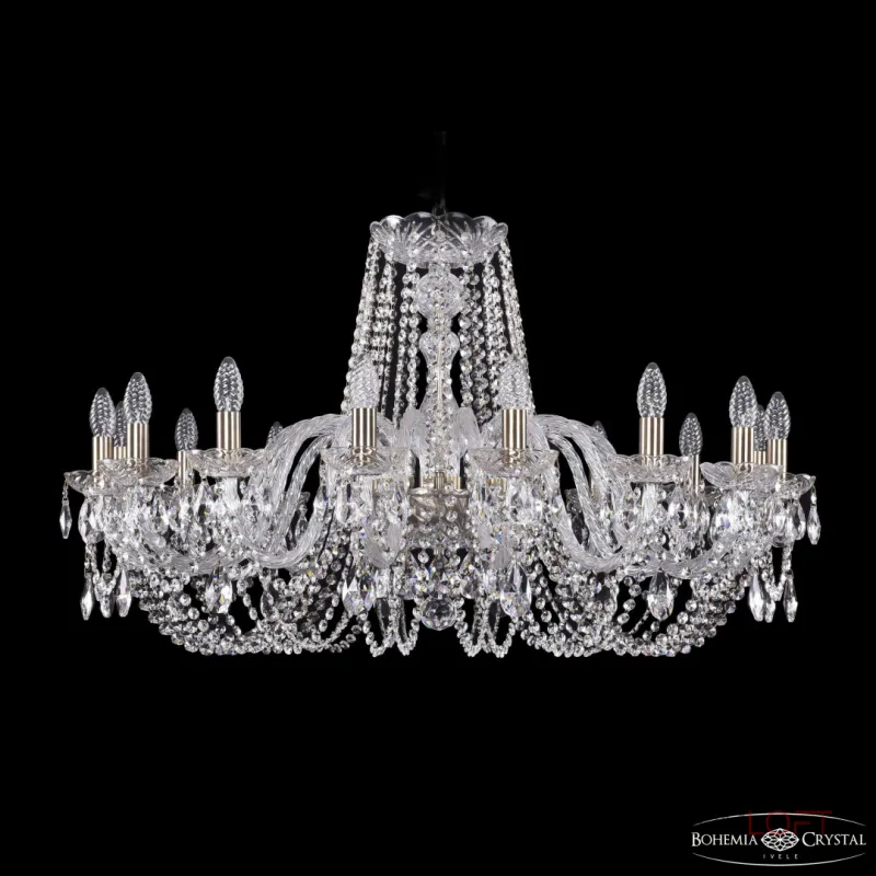 Подвесная люстра Bohemia Ivele Crystal 1402 1402/16/360 Pa Подвесная люстра Bohemia Ivele Crystal 1402 1402/16/360 Pa