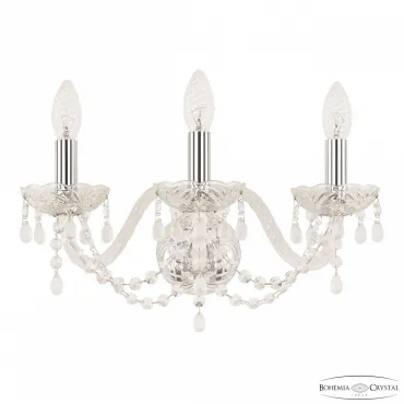 Бра Bohemia Ivele Crystal 112 112B/3/165 Ni V0300