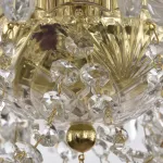 Подвесная люстра Bohemia Ivele Crystal 101 101/10/165 G