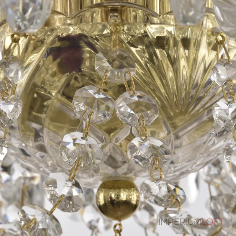 Подвесная люстра Bohemia Ivele Crystal 101 101/10/165 G Подвесная люстра Bohemia Ivele Crystal 101 101/10/165 G