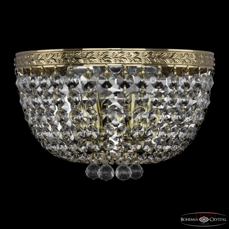 Бра Bohemia Ivele Crystal 1928 19281B/25IV G Бра Bohemia Ivele Crystal 1928 19281B/25IV G