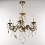 Подвесная люстра Bohemia Ivele Crystal AL7901 AL79101/6/175 B GB