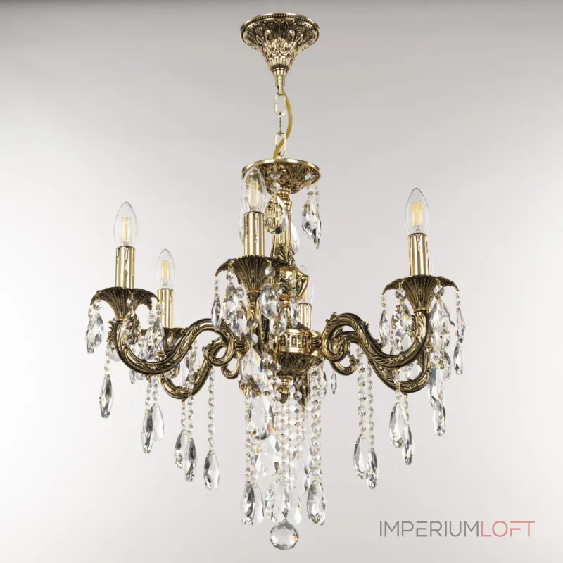 Подвесная люстра Bohemia Ivele Crystal AL7901 AL79101/6/175 B GB Подвесная люстра Bohemia Ivele Crystal AL7901 AL79101/6/175 B GB