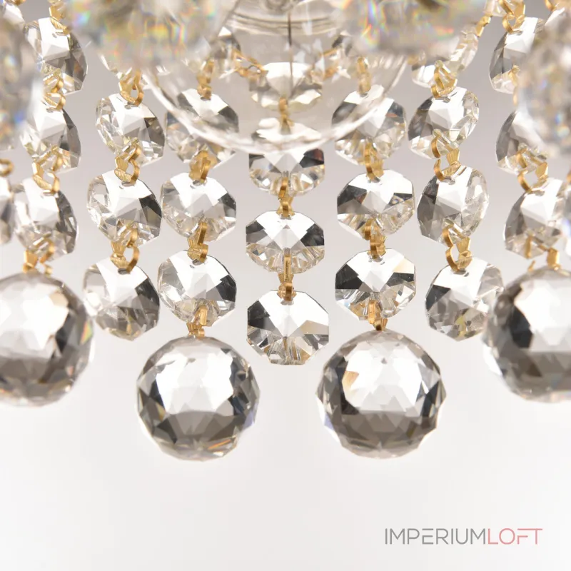 Подвесной светильник Bohemia Ivele Crystal 1478 14781P/22 G Balls Подвесной светильник Bohemia Ivele Crystal 1478 14781P/22 G Balls