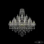 Подвесная люстра Bohemia Ivele Crystal 1415 1415/20+10+5/400 G