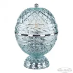 Настольная лампа Bohemia Ivele Crystal 5480 5480L/18 Ni Birusa/M-1F
