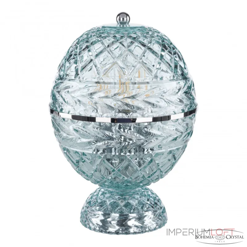 Настольная лампа Bohemia Ivele Crystal 5480 5480L/18 Ni Birusa/M-1F