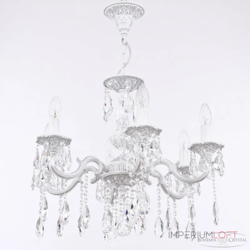 Подвесная люстра Bohemia Ivele Crystal AL7801 AL78101/6/175 A WMN