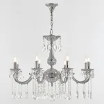 Подвесная люстра Bohemia Ivele Crystal AL7801 AL78101/8/250 A Ni