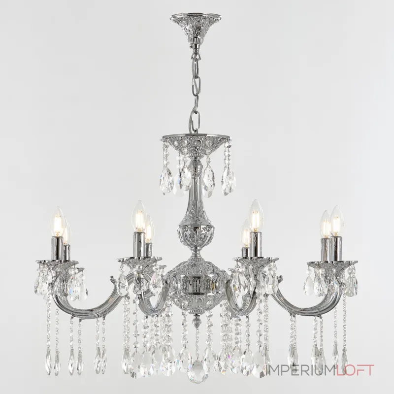 Подвесная люстра Bohemia Ivele Crystal AL7801 AL78101/8/250 A Ni