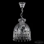 Подвесной светильник Bohemia Ivele Crystal 5478 5478/22 Ni Clear/M-1H Drops