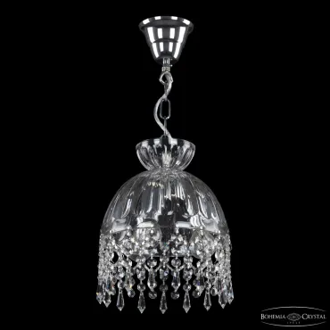 Подвесной светильник Bohemia Ivele Crystal 5478 5478/22 Ni Clear/M-1H Drops