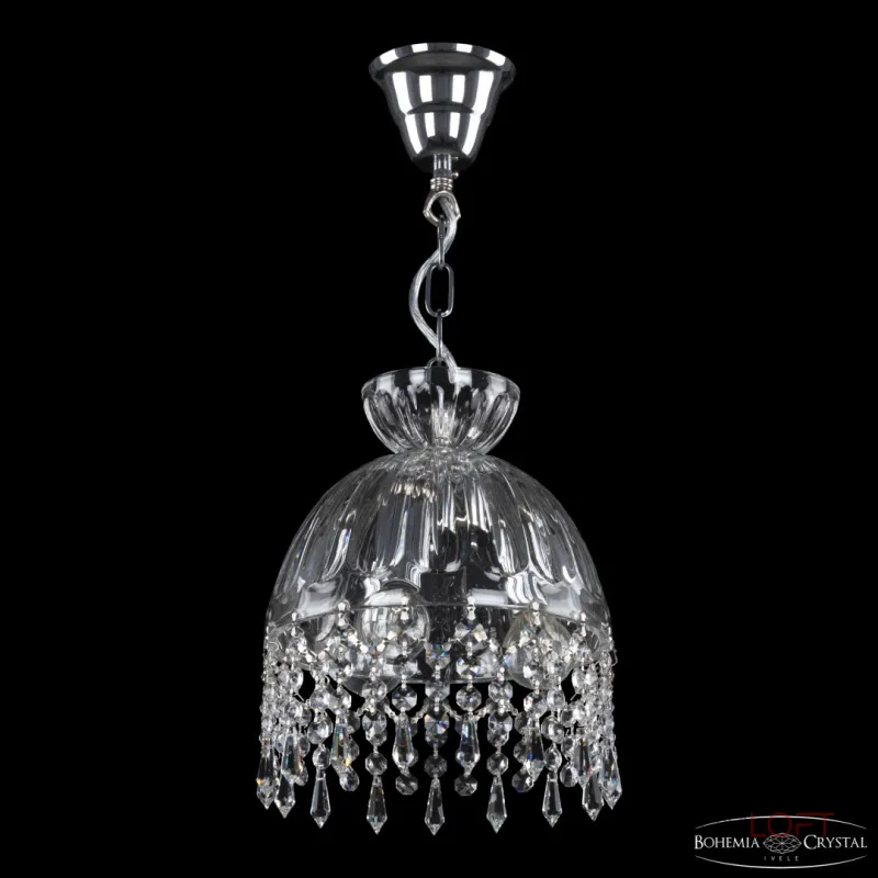 Подвесной светильник Bohemia Ivele Crystal 5478 5478/22 Ni Clear/M-1H Drops