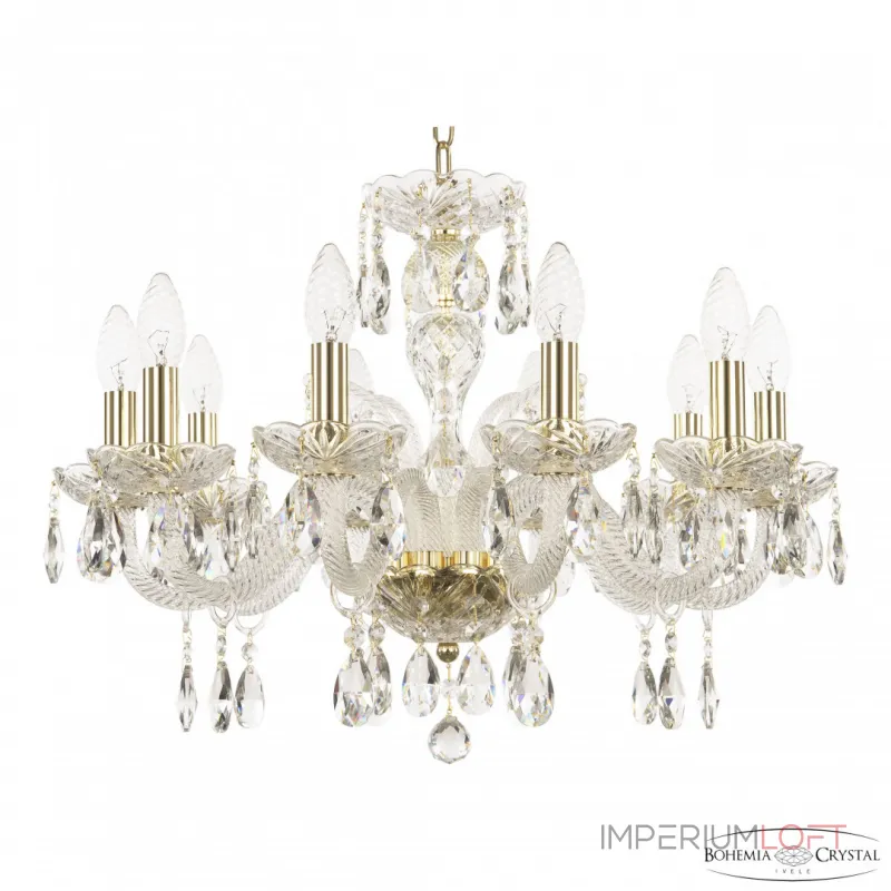 Подвесная люстра Bohemia Ivele Crystal 118 118/10/195 G