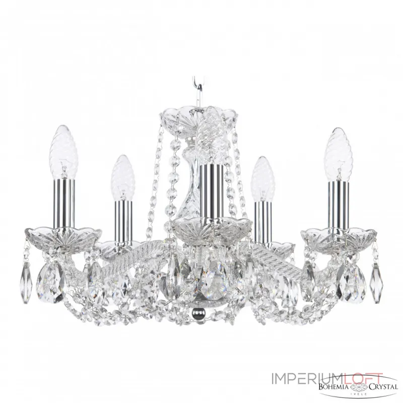Подвесная люстра Bohemia Ivele Crystal 119 119/5/141 Ni