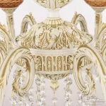 Подвесная люстра Bohemia Ivele Crystal AL7901 AL79101/8/250 B WMG P Amber/M-1F