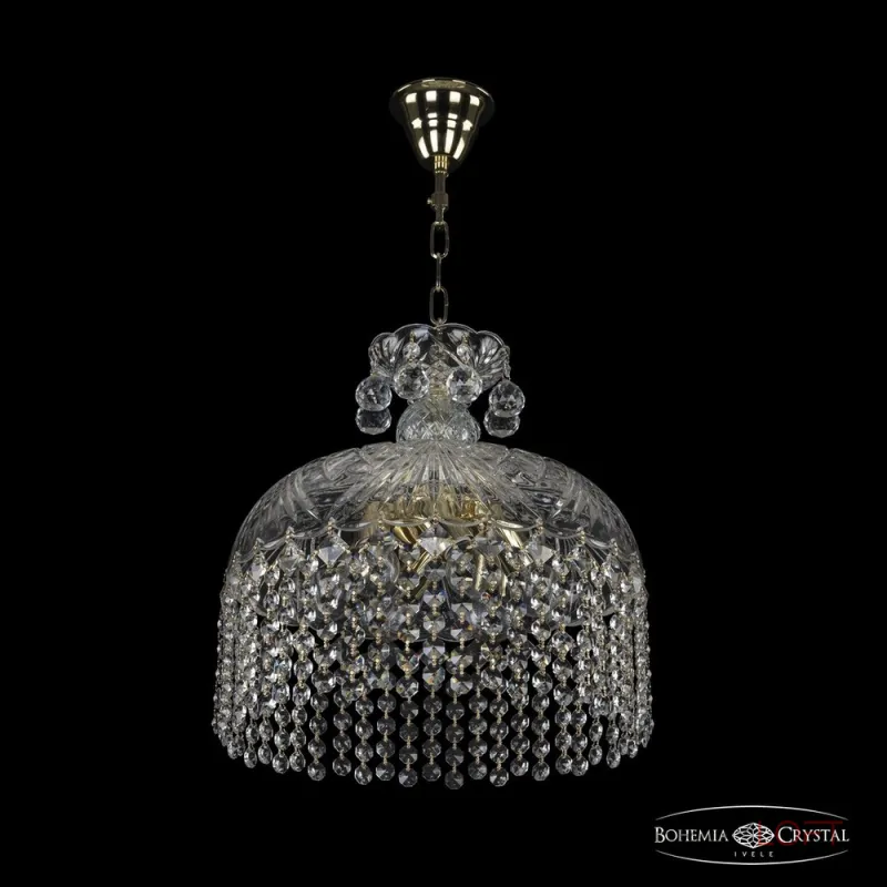 Подвесной светильник Bohemia Ivele Crystal 1478 14781/35 G R Подвесной светильник Bohemia Ivele Crystal 1478 14781/35 G R