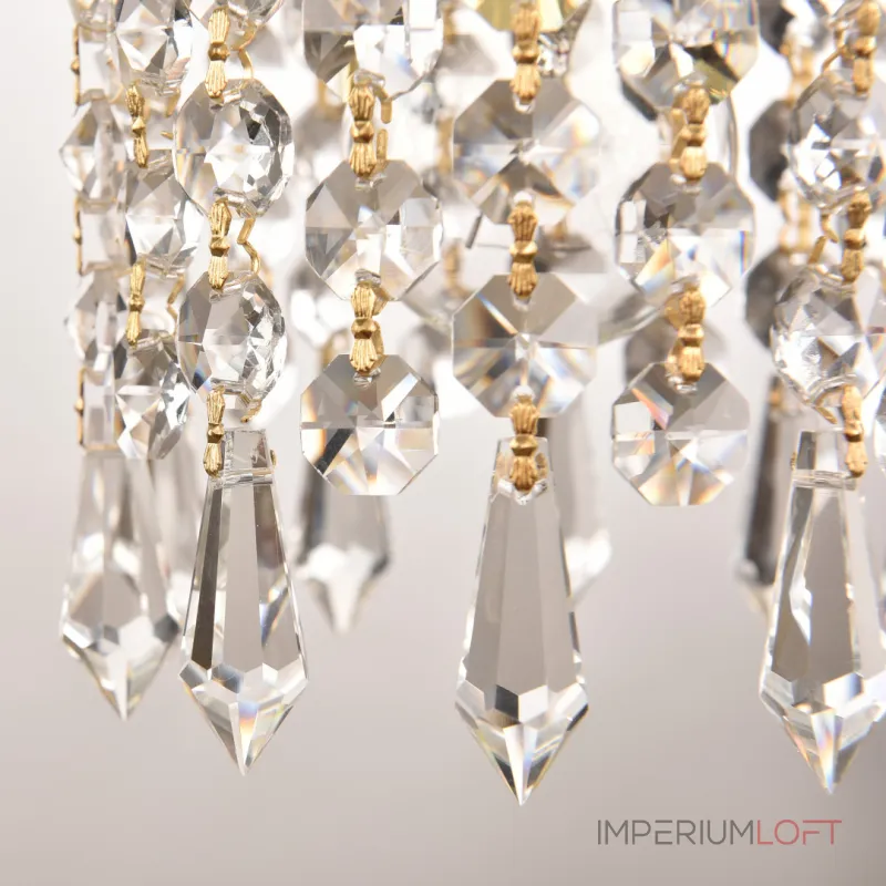 Подвесной светильник Bohemia Ivele Crystal 1478 14781P/22 G Drops
