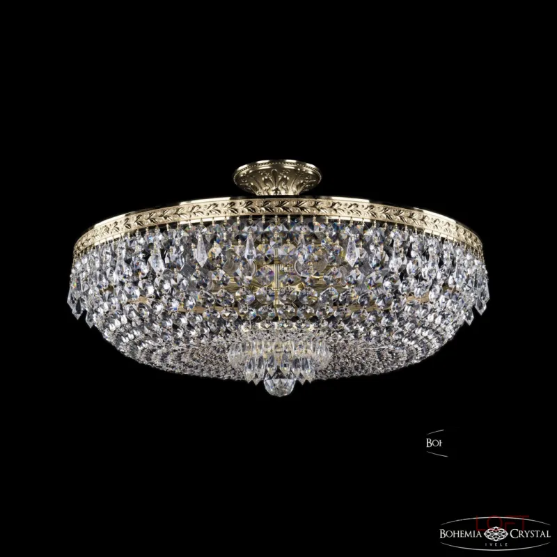 Потолочная люстра Bohemia Ivele Crystal 1927 19271/55IV G
