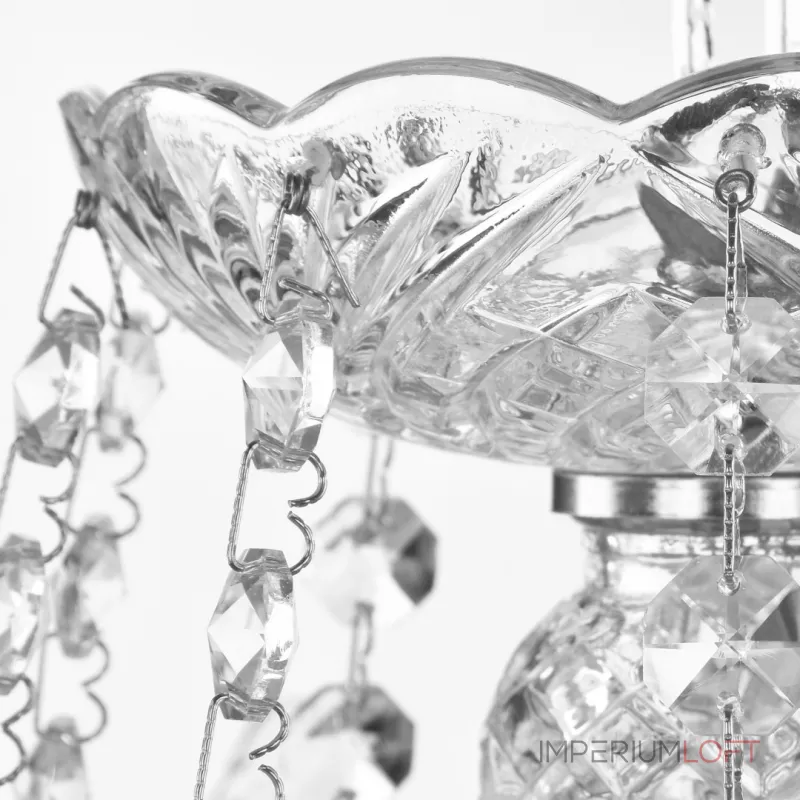 Подвесная люстра Bohemia Ivele Crystal 101 101/10/165 Ni