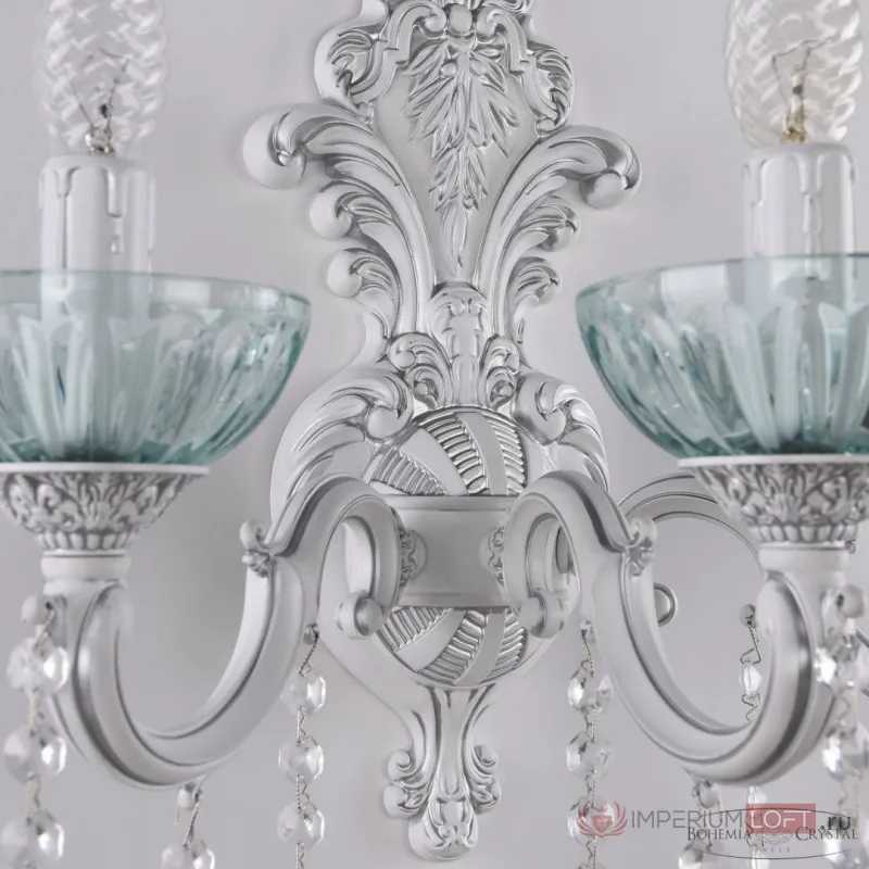 Бра Bohemia Ivele Crystal AL7801 AL7801B15/3/175 A WMN P Birusa/M-1H от ImperiumLoft