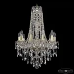 Подвесная люстра Bohemia Ivele Crystal 1415 1415/10/165/h-70 G