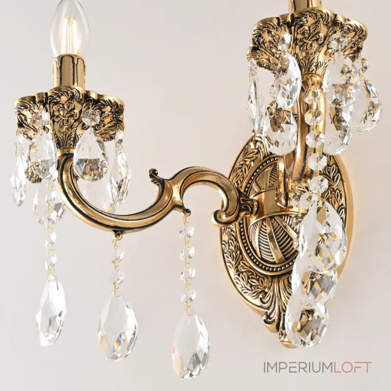 Бра Bohemia Ivele Crystal AL7801 AL7801B10/2/175 A GB
