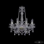 Подвесная люстра Bohemia Ivele Crystal 1411 1411/8/195/h-65 G