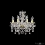 Подвесная люстра Bohemia Ivele Crystal 1411 1411/8/141 G