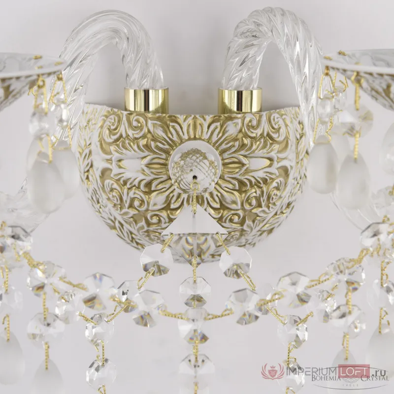 Бра Bohemia Ivele Crystal AL1610 AL16310B/2/141 WMG V0300 от ImperiumLoft