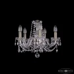 Подвесная люстра Bohemia Ivele Crystal 1402 1402/5/141 Pa